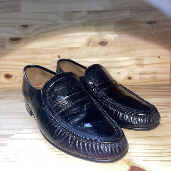 Barker Jefferson Leather Shoes UK Size 7.5 US 8 WiDE main image 6